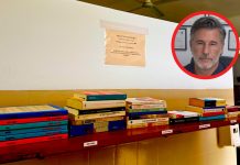 Más de 500 libros para pacientes coronarios: la historia de la biblioteca del Hospital Rivadavia impulsada por un doctor