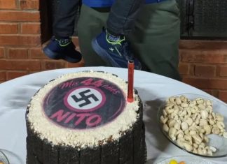 Mauro Berenstein, presidente de la DAIA: “Detrás de una torta con una esvástica hay odio, la historia del Holocausto y la muerte de 6 millones de personas”
