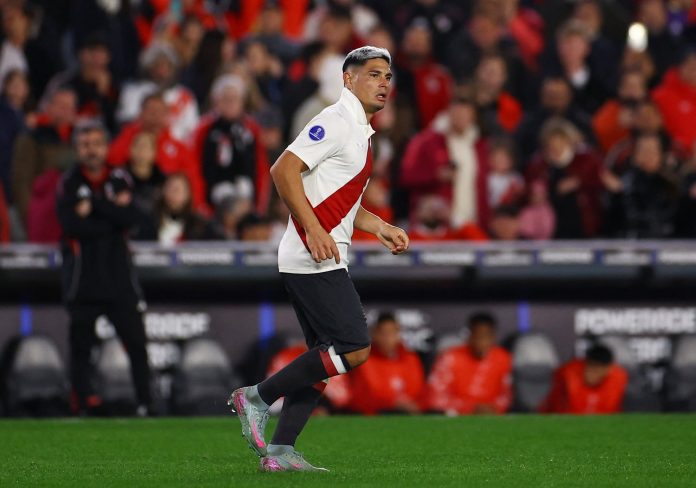 Maxi Salas habló por primera vez tras dejar River Plate: “Estoy muy enojado, nos trataron muy mal”