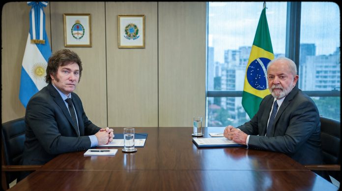 Milei, Lula y la nueva Guerra Fría