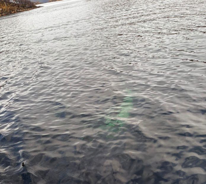 Misterio en Chubut: la Justicia investiga la aparición de una camioneta hundida en un lago