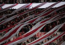 Murió un hincha de River en el Monumental tras la eliminación en la Copa Sudamericana