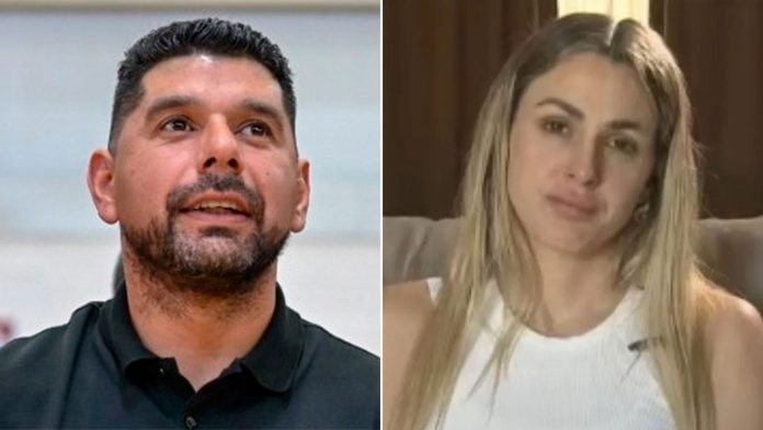 Néstor Ortigoza irá a juicio por violencia de género: él insiste en que los videos donde golpea a su ex pareja están editados