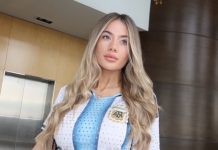 “No me pegó”: qué declaró Candela Arizaga, la mujer que corrió semidesnuda tras un confuso episodio con Facundo Moyano