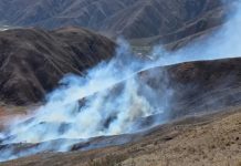 Nuevo incendio en Jujuy: la provincia suma 125 focos y advierten una temporada seca