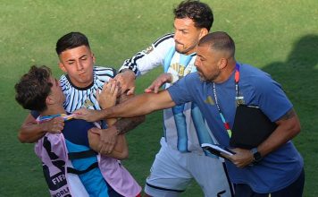 Oficial: FIFA le impuso una durísima sanción a Leandro Paredes y Nahuel Molina por los incidentes en la final del Mundial