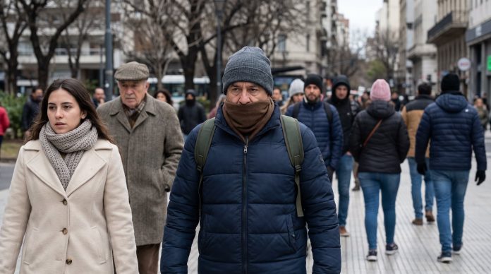 Ola polar matinal y un poco de sol: cómo estára el tiempo el fin de semana en AMBA