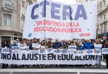 Paro docente: CTERA habló de un alto acatamiento mientras el Gobierno realiza un relevamiento nacional