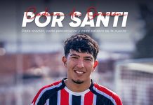 Preocupación en Chacarita por la salud del juvenil de 15 años Santiago Ruiz