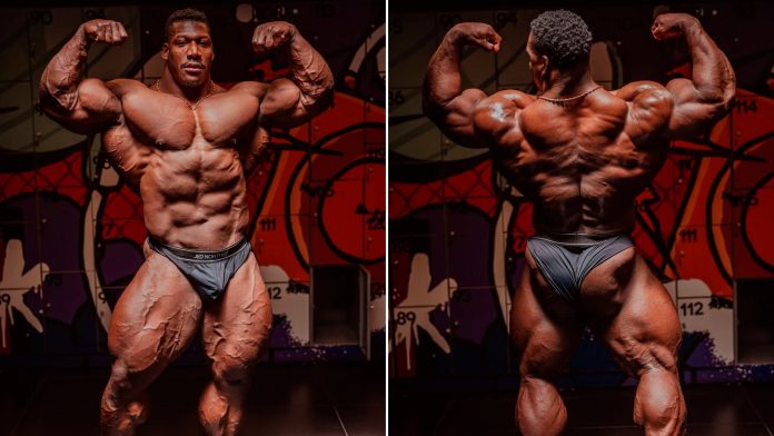 Quién es Neckzilla, el coloso sudamericano que renunció al Olympia 2026 para hacer una nueva transformación de su físico