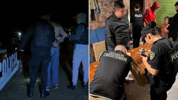 Quiso entregar a dos de sus hijos a cambio de un auto: su ex pareja lo denunció y terminó detenido