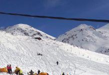 Rescataron a un grupo de montañistas que habían quedado varados por la nieve: cómo fue el operativo