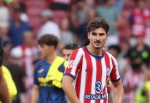 Revelaron la reacción de Julián Álvarez y su familia tras la lluvia de silbidos que sufrió en el partido del Atlético de Madrid
