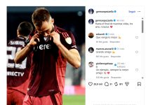 River Plate anunció la rescisión del contrato de Germán Pezzella: el sentido mensaje del defensor