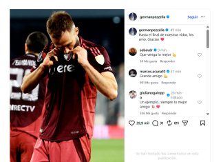 River Plate anunció la rescisión del contrato de Germán Pezzella: el sentido mensaje del defensor
