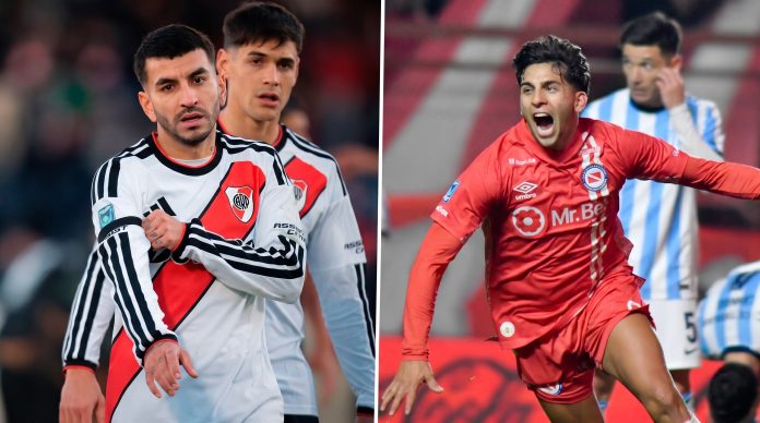 River Plate recibirá a Argentinos Juniors en busca de su primer triunfo en el Torneo Clausura: hora, TV y formaciones