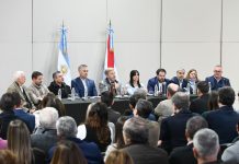 Rogelio Frigerio puso en marcha el operativo para lograr su reelección como gobernador de Entre Ríos en 2027
