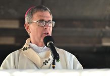 San Cayetano: García Cuerva apuntó contra los dirigentes “que hablan de los pobres y se dan la buena vida”