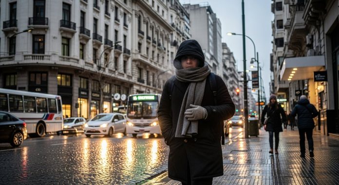 Se espera un fin de semana con frío polar en Buenos Aires: las localidades que estarán bajo alerta por viento