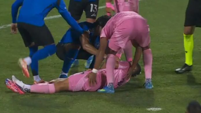 “Se me apagó la tele”: el relato del delantero de Inter Miami Germán Berterame que volverá a jugar tras una lesión en la cabeza