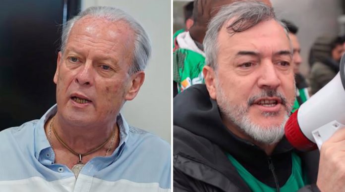 “Si son tan combativos, ¿por qué no logran los aumentos salariales?“: crece la pelea de dos líderes de gremios estatales