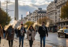 Sol y sin lluvias en CABA y alertas en varias provincias: el pronóstico del tiempo para el fin de semana