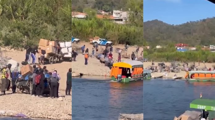 Tensión en Salta: bagayeros atacaron con piedras a miembros de Prefectura y piden cerrar la frontera con Bolivia