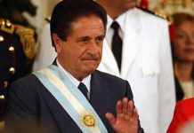 Tiroteo frente a la casa de Eduardo Duhalde: delincuentes intentaron robar una moto y se enfrentaron con la custodia