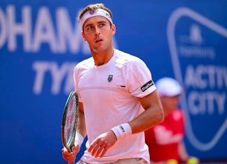 Tomás Etcheverry, el primer triunfo argentino en el US Open: Solana Sierra se despidió en el debut