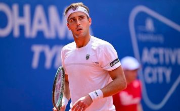 Tomás Etcheverry, el primer triunfo argentino en el US Open: Solana Sierra se despidió en el debut