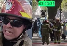 Un bombero corrió la Media Maratón de Buenos Aires con 25 kilos de equipamiento: “Sentíamos que nos llevaba la gente”