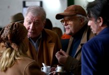 Un cortometraje que recrea con IA el encuentro entre San Martín y Sarmiento reunió a empresarios y dirigentes de todas las fuerzas políticas