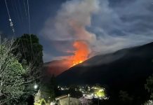 Un incendio forestal consumió 100 hectáreas en un solo día en Catamarca y los brigadistas trabajan por controlarlo