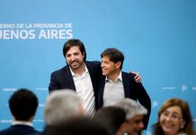 Un ministro de Kicillof pidió que Cristina Kirchner sea candidata a Presidenta