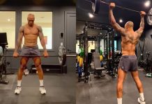 Una leyenda del fútbol compartió su rutina de ejercicios para mantener su físico a los 48 años: “La repetición crea hábitos”
