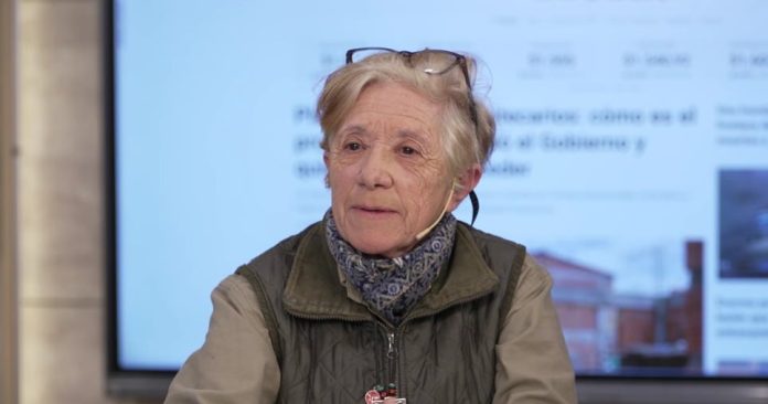 “Una medida pido, una”: una monja de Merlo reclamó al Gobierno respuestas para los sectores más vulnerables