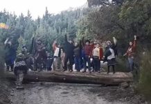 Villa La Angostura: el último desalojo mapuche convulsionó el vínculo de las comunidades con el Gobierno provincial