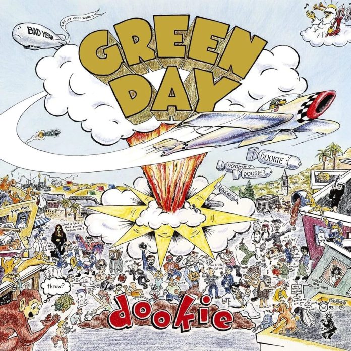 6 grandes artistas escondidos en la portada de Dookie de Green Day
