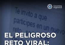 ADVIERTEN POR UN RETO VIRAL QUE INVITA A NIÑOS Y ADOLESCENTES A DESAPARECER DE SU ENTORNO