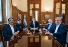JALDO SE REUNIÓ CON SANTILLI Y GOBERNADORES DEL NORTE: OBRAS, ENERGÍA Y PRESUPUESTO 2027