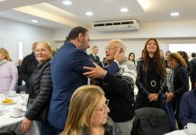 UN HOMENAJE A LOS JUBILADOS FERROVIARIOS: ENCUENTRO, RECUERDOS Y RECONOCIMIENTO
