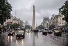 Alerta por tormentas, nevadas y vientos: cómo estará el tiempo este fin de semana