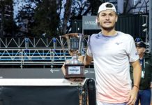 Alex Barrena se consagró campeón del Buenos Aires Challenger: venció a Facundo Mena con una contundente actuación