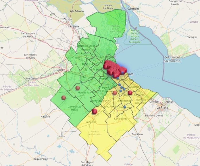 Amplio apagón en el AMBA: quedaron a oscuras numerosos barrios de la Capital y el Gran Buenos Aires