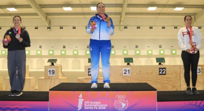 Argentina superó las 100 medallas en el quinto día de los Juegos Suramericanos Santa Fe 2026: cómo está en el ranking