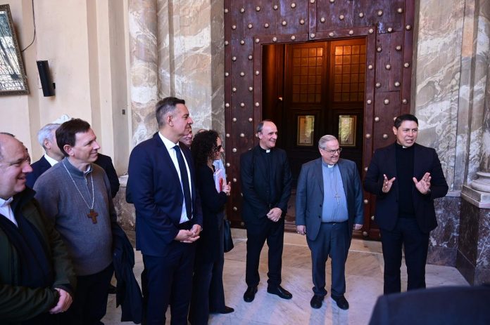 Avanza la organización de la visita del papa León XIV: qué dejaron las reuniones en Córdoba y Buenos Aires