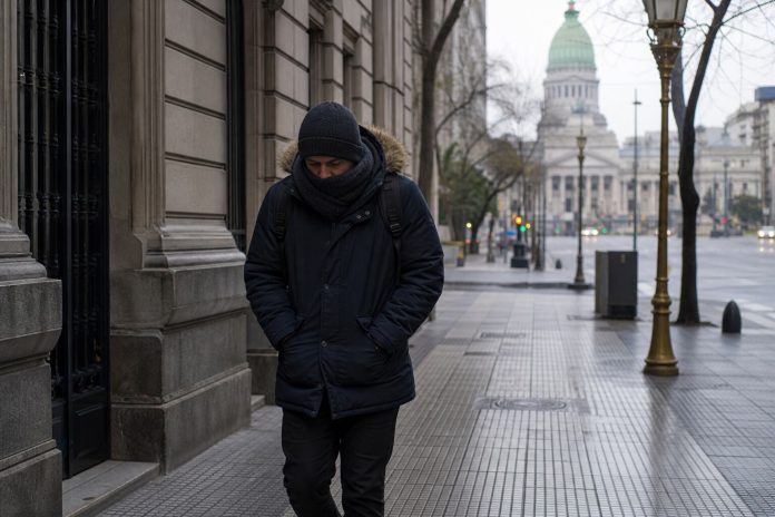 Avanza una ola polar en el AMBA: el domingo sería el día más frío