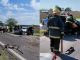Brutal accidente en Santa Fe: dos autos chocaron de frente, tuvieron que rescatar a los conductores y uno murió