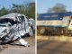 Brutal choque en Misiones: un adolescente manejaba una camioneta y provocó un accidente fatal que dejó dos muertos