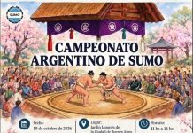 Campeonato Argentino de Sumo: el Jardín Japonés recibe la competencia nacional con pasajes a la Hakuho Cup 2027 en juego